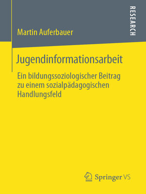 cover image of Jugendinformationsarbeit